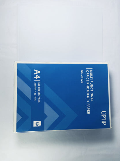 UPTIP Printing paper Printer/Copier Paper 90 g/m² A4 500 Sheets Brilliant White