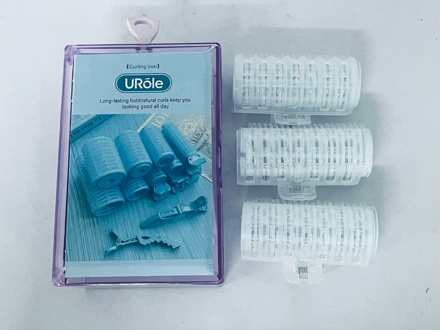 URole Non-electric hair rollers Long-Lasting Non-Electric Hair Curlers: A All-Day Fashion Companion for Natural Curls