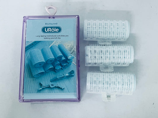 URole Non-electric hair rollers Long-Lasting Non-Electric Hair Curlers: A All-Day Fashion Companion for Natural Curls