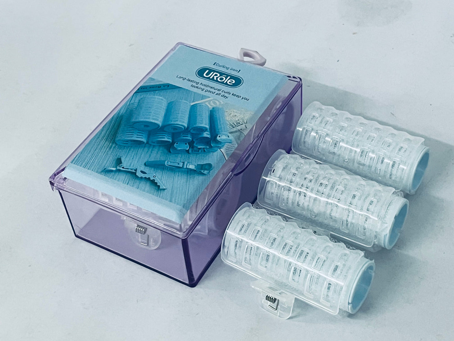 URole Non-electric hair rollers Long-Lasting Non-Electric Hair Curlers: A All-Day Fashion Companion for Natural Curls