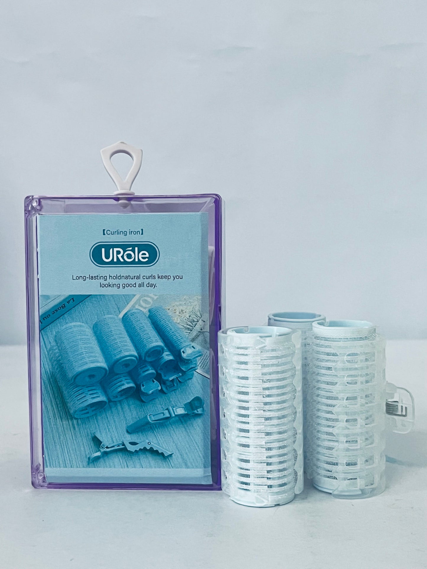 URole Non-electric hair rollers Long-Lasting Non-Electric Hair Curlers: A All-Day Fashion Companion for Natural Curls