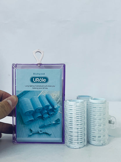 URole Non-electric hair rollers Long-Lasting Non-Electric Hair Curlers: A All-Day Fashion Companion for Natural Curls
