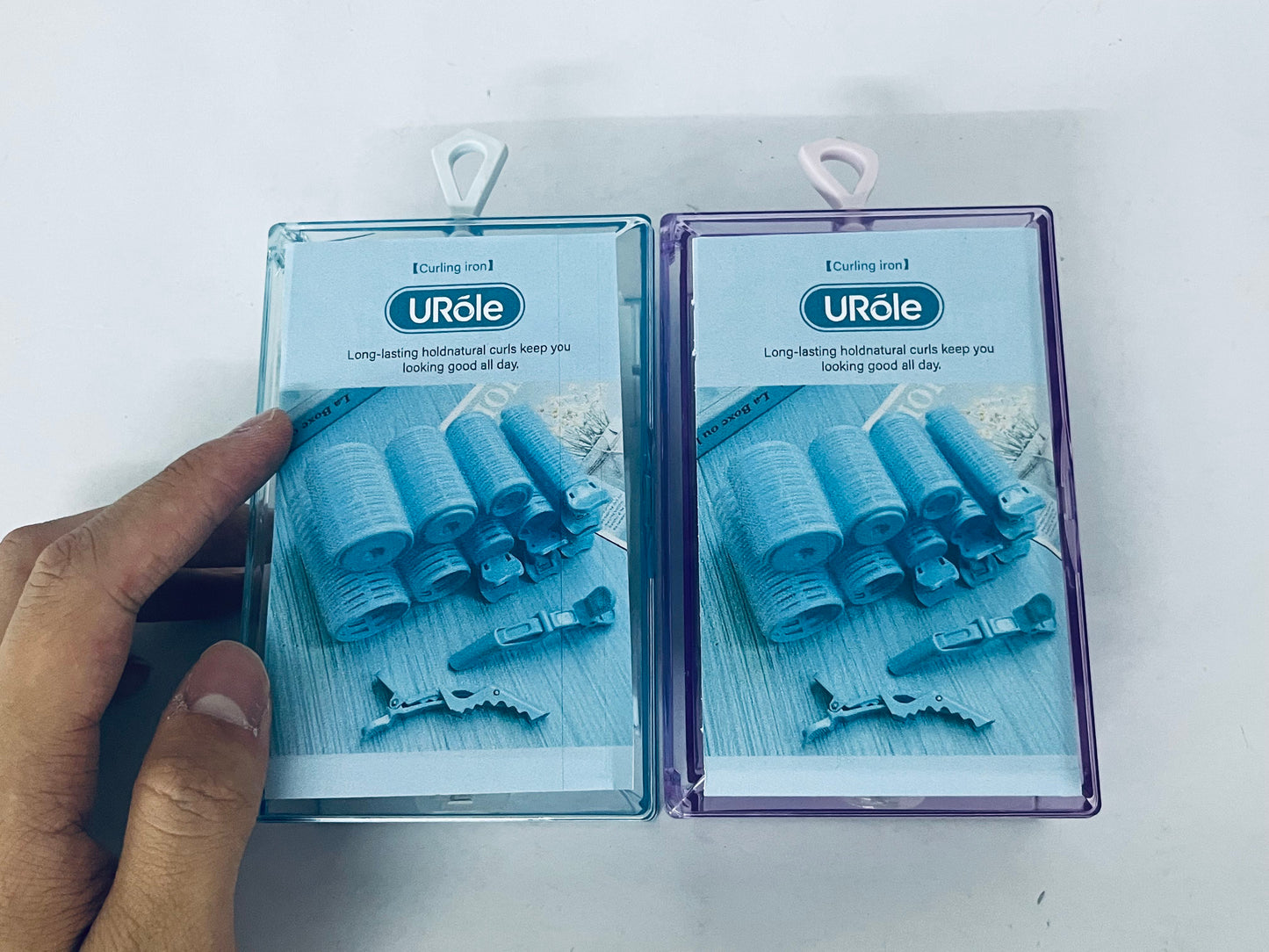 URole Non-electric hair rollers Long-Lasting Non-Electric Hair Curlers: A All-Day Fashion Companion for Natural Curls