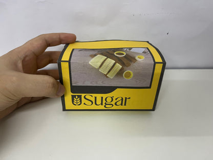 USugar Yellow Ventilated Non-Electric Hair Rollers: Sturdy Plastic Styling Tool for Voluminous Curls