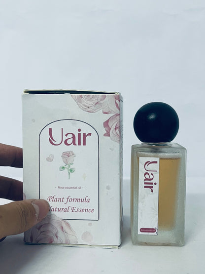Uair Rose Essential Oil, Natural Plant Formula Essence Oil for Skin Care, Hair Care, Aromatherapy, Massage & DIY