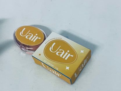 Uair Misty Blush, Natural Flush & Long-Lasting Wear, Smooth Blendable Powder Blush for Cheeks, Buildable Color for Radiant Complexion, Retro Chic Compact
