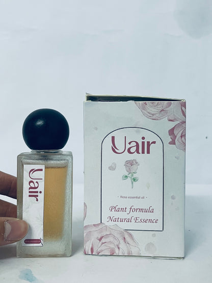 Uair Rose Essential Oil, Natural Plant Formula Essence Oil for Skin Care, Hair Care, Aromatherapy, Massage & DIY