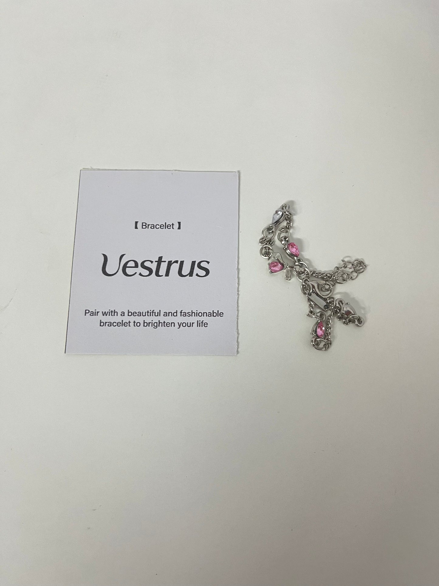 Uestrus Fashion Gem Bracelet | Add Sparkle to Your Life with Stylish Design
