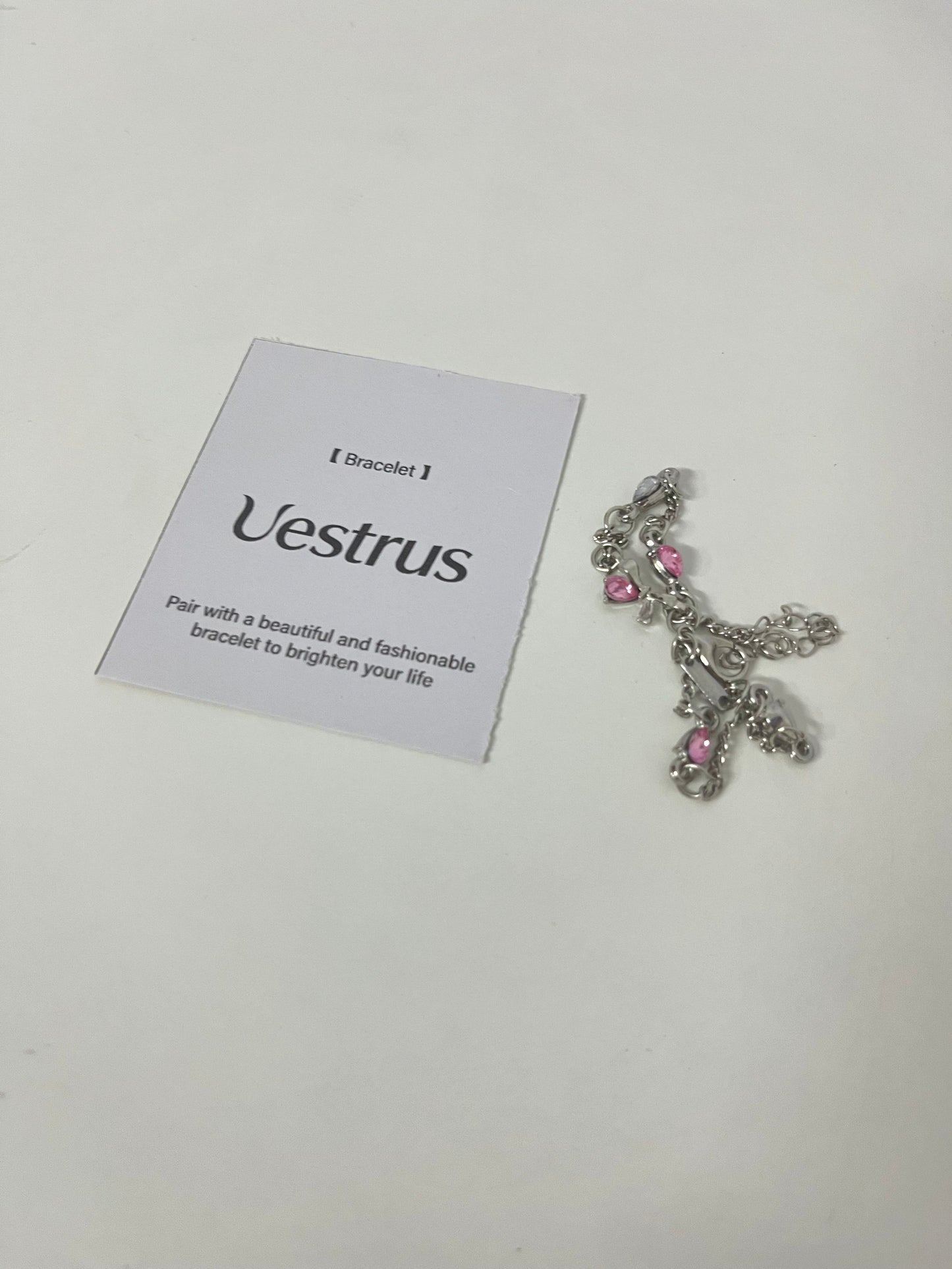 Uestrus Fashion Gem Bracelet | Add Sparkle to Your Life with Stylish Design