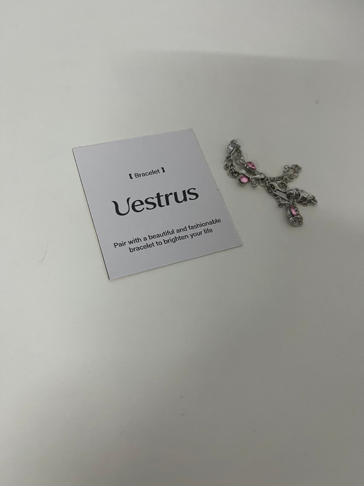 Uestrus Fashion Gem Bracelet | Add Sparkle to Your Life with Stylish Design
