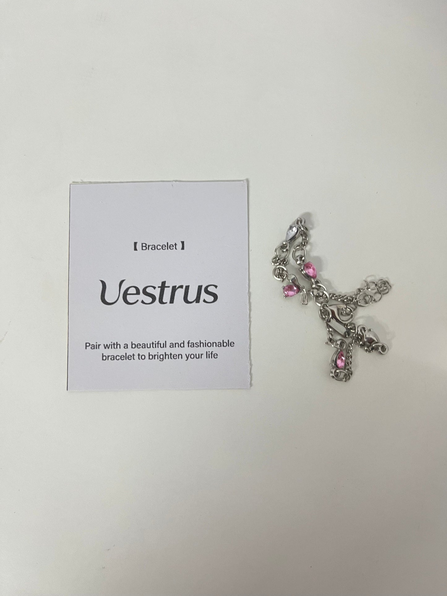 Uestrus Fashion Gem Bracelet | Add Sparkle to Your Life with Stylish Design