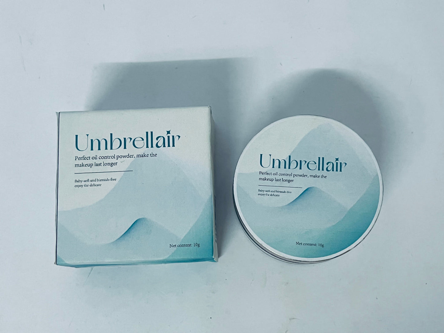 Umbrellair Longwear Loose Setting Powder, Blurring Face Powder With Up to 24HRs of Wear, Translucent Light