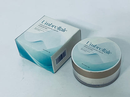 Umbrellair Longwear Loose Setting Powder, Blurring Face Powder With Up to 24HRs of Wear, Translucent Light