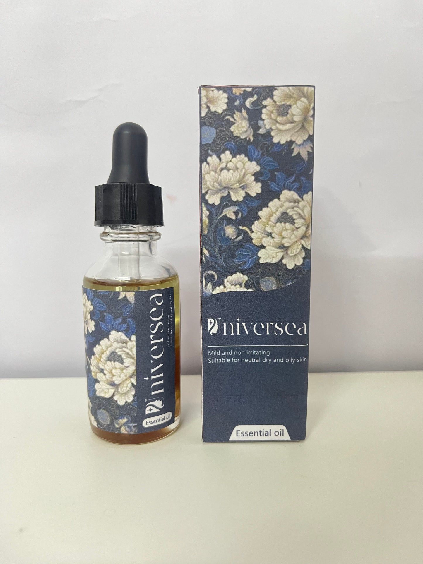 Universea Peony Plant Extract Gentle Skincare Essential Oil - Multi-Skin Type Facial & Body Care Serum Oil