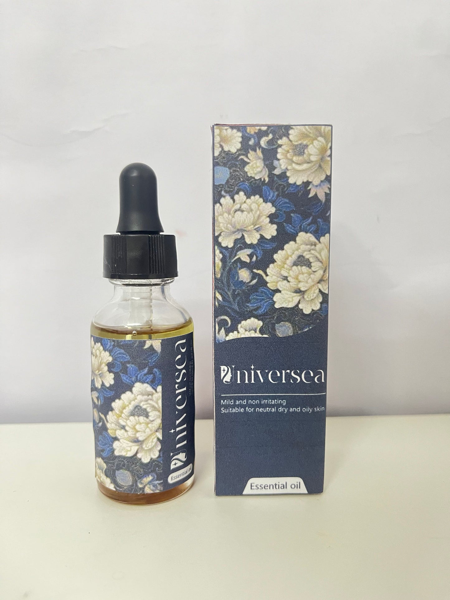 Universea Peony Plant Extract Gentle Skincare Essential Oil - Multi-Skin Type Facial & Body Care Serum Oil