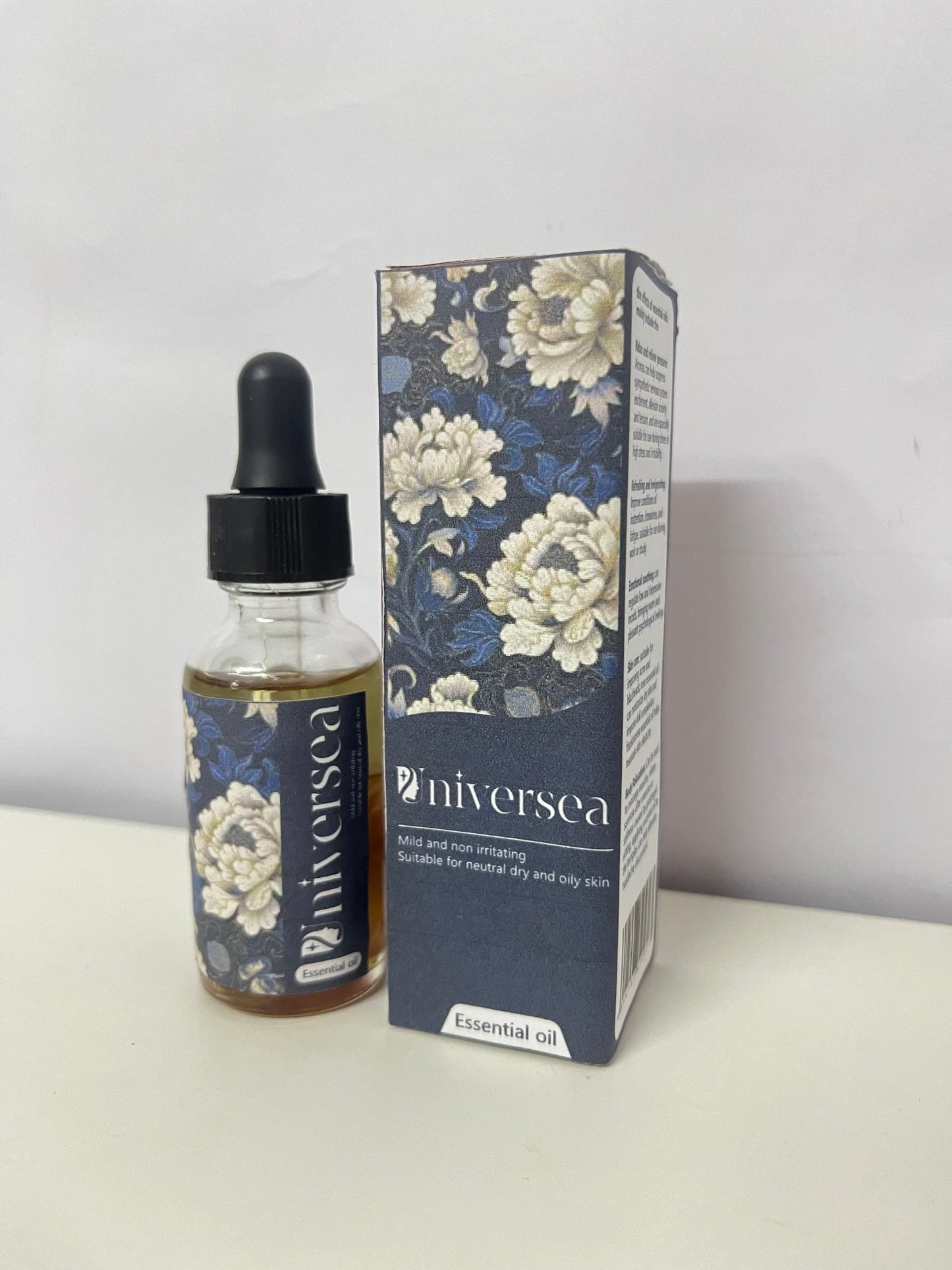 Universea Peony Plant Extract Gentle Skincare Essential Oil - Multi-Skin Type Facial & Body Care Serum Oil