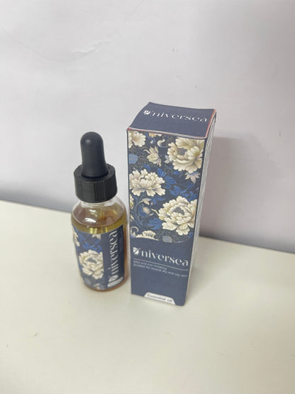 Universea Peony Plant Extract Gentle Skincare Essential Oil - Multi-Skin Type Facial & Body Care Serum Oil