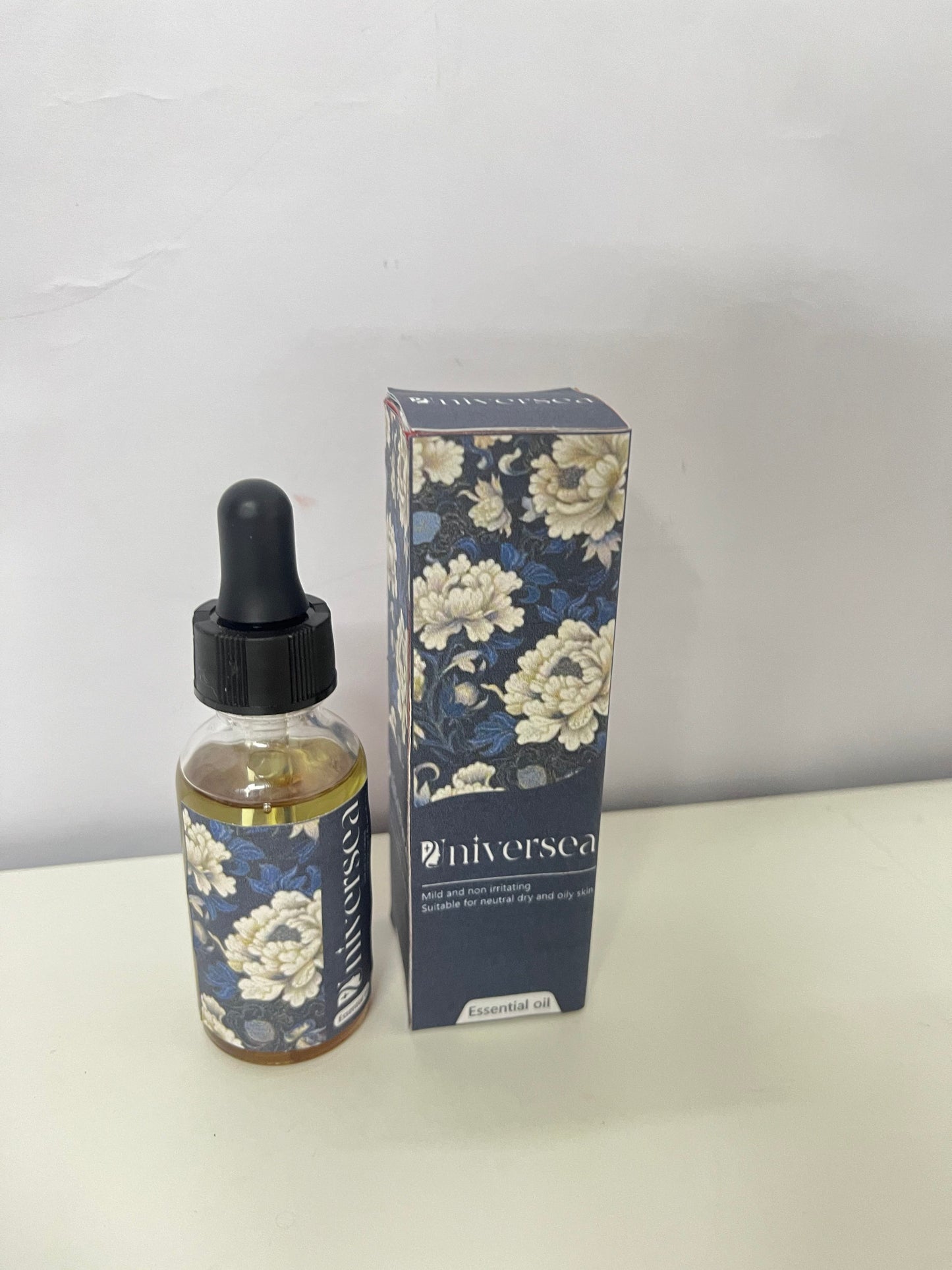 Universea Peony Plant Extract Gentle Skincare Essential Oil - Multi-Skin Type Facial & Body Care Serum Oil