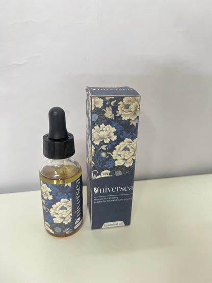 Universea Peony Plant Extract Gentle Skincare Essential Oil - Multi-Skin Type Facial & Body Care Serum Oil