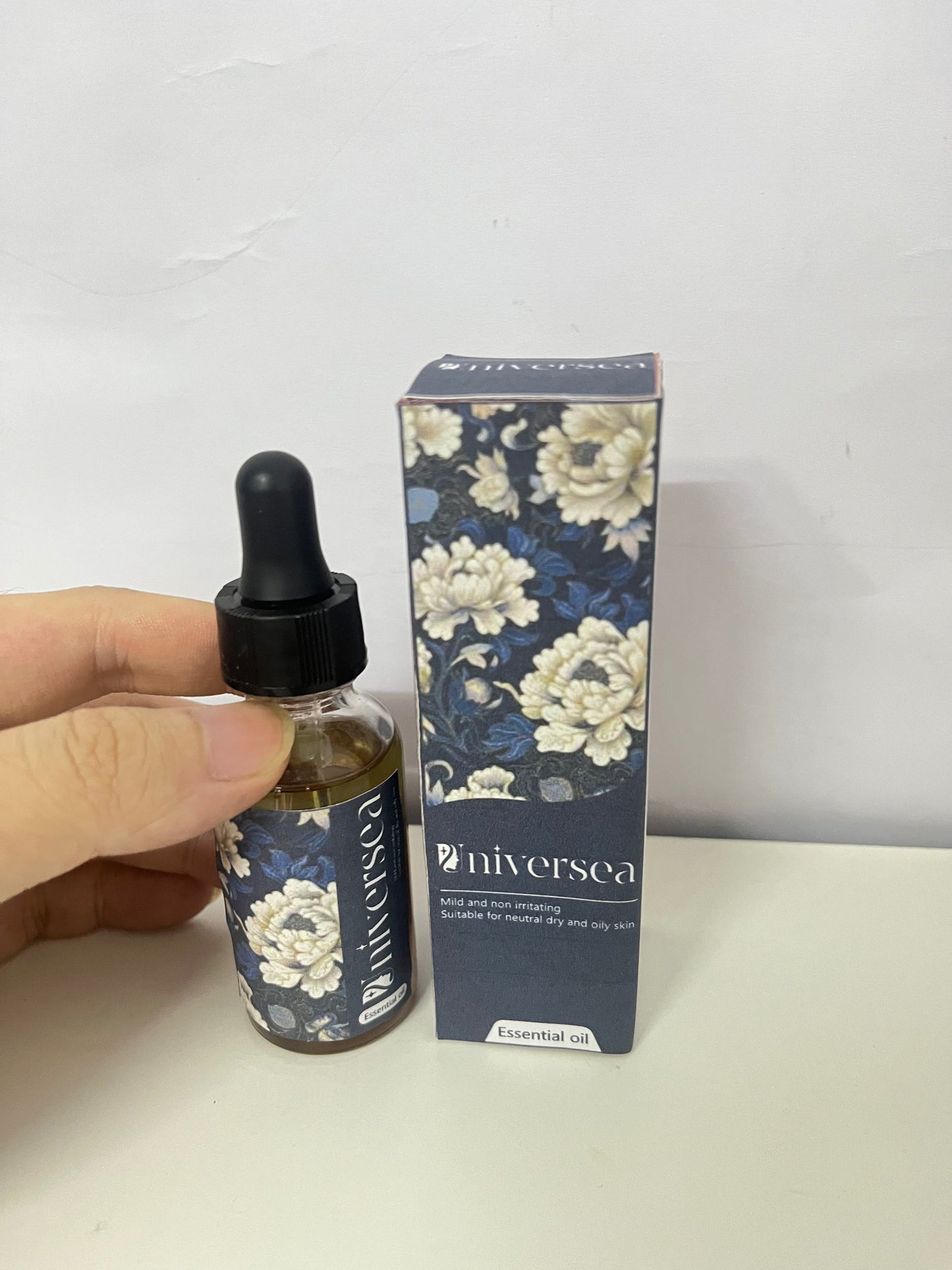 Universea Peony Plant Extract Gentle Skincare Essential Oil - Multi-Skin Type Facial & Body Care Serum Oil