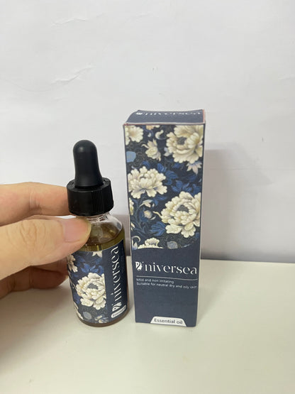 Universea Peony Plant Extract Gentle Skincare Essential Oil - Multi-Skin Type Facial & Body Care Serum Oil