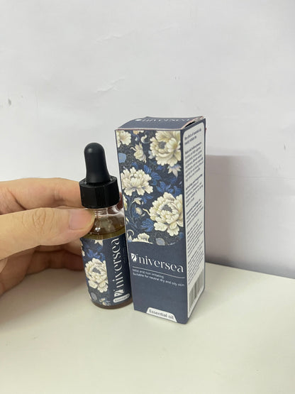 Universea Peony Plant Extract Gentle Skincare Essential Oil - Multi-Skin Type Facial & Body Care Serum Oil