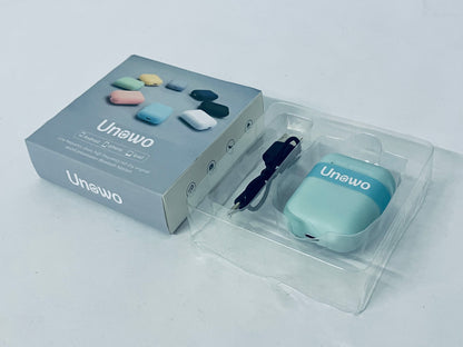 Unowo Headphones Wireless Earbuds, Bluetooth Headphones, with Active Noise Cancellation, Adaptive Audio, Transparency Mode, Personalized Spatial Audio, USB-C Charging Case