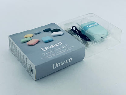 Unowo Headphones Wireless Earbuds, Bluetooth Headphones, with Active Noise Cancellation, Adaptive Audio, Transparency Mode, Personalized Spatial Audio, USB-C Charging Case