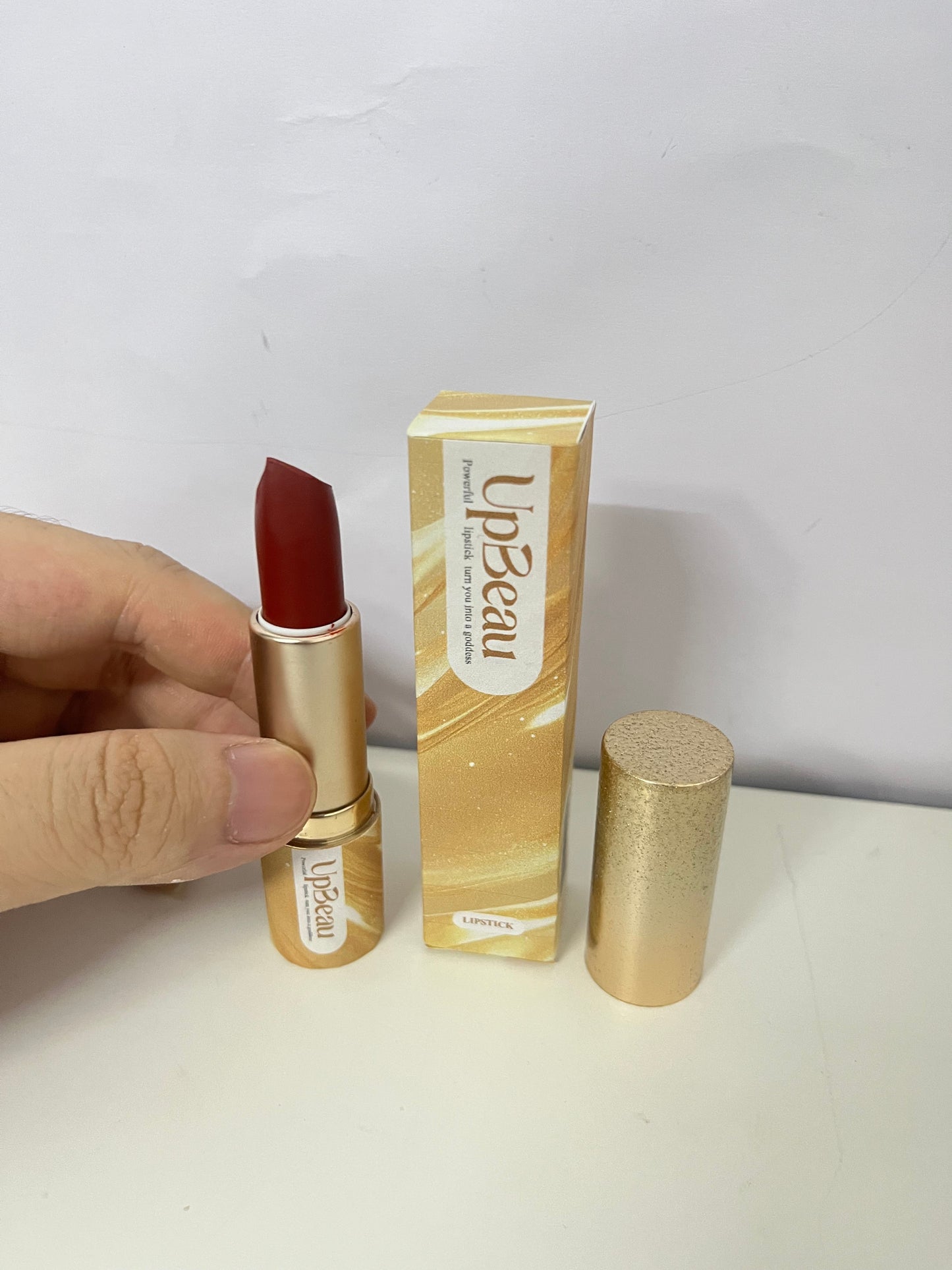 UpBeau Universal Red Lipstick (All Skin Tones)