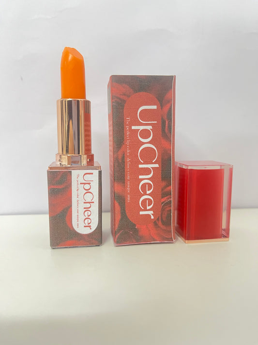 【UpCheer Rose-Themed Lipstick】——Vibrant Color for Daily Lip Makeup