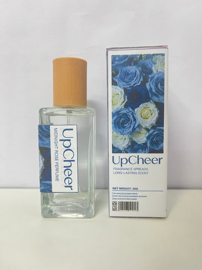 【UpCheer Midnight Rose Perfume】——Long-Lasting Floral Scent for Elegant Charm