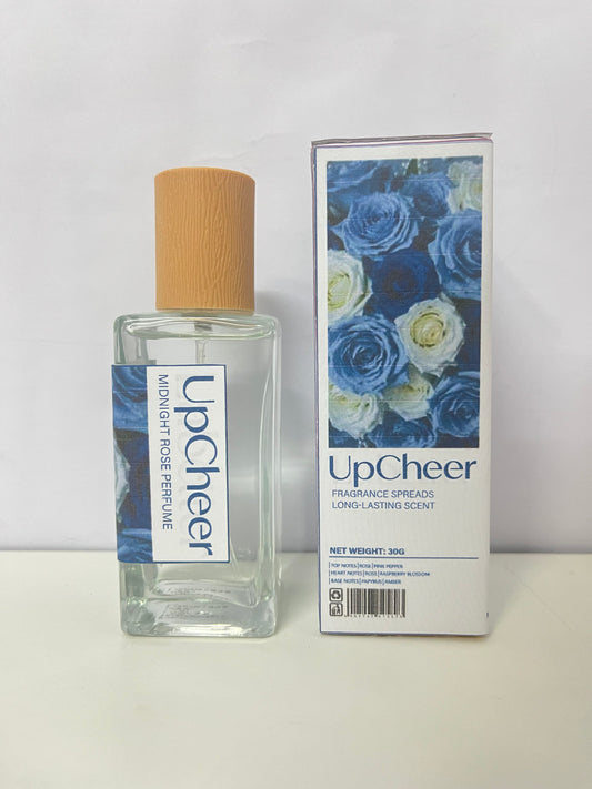 【UpCheer Midnight Rose Perfume】——Long-Lasting Floral Scent for Elegant Charm