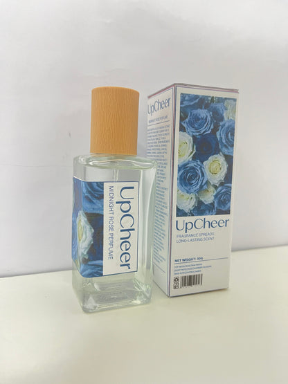【UpCheer Midnight Rose Perfume】——Long-Lasting Floral Scent for Elegant Charm