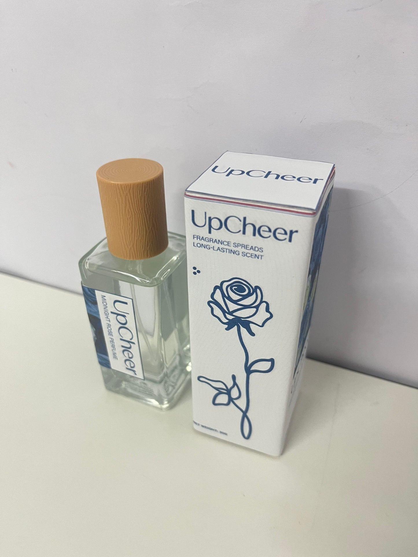 【UpCheer Midnight Rose Perfume】——Long-Lasting Floral Scent for Elegant Charm