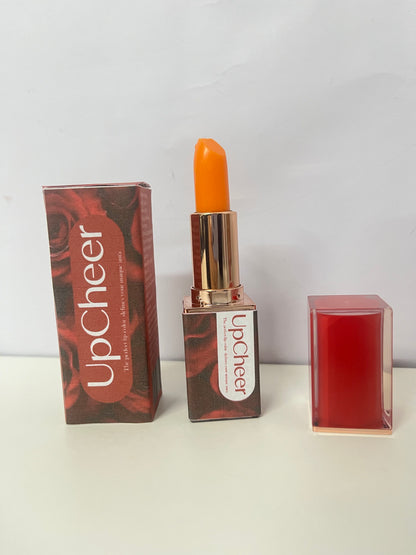 【UpCheer Rose-Themed Lipstick】——Vibrant Color for Daily Lip Makeup