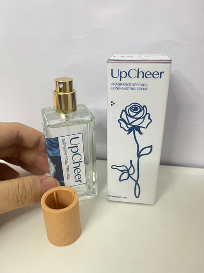 【UpCheer Midnight Rose Perfume】——Long-Lasting Floral Scent for Elegant Charm