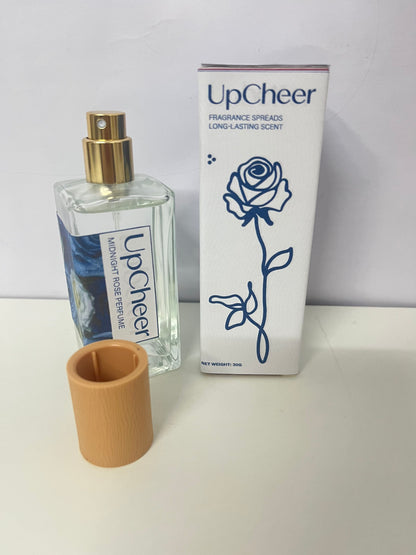 【UpCheer Midnight Rose Perfume】——Long-Lasting Floral Scent for Elegant Charm