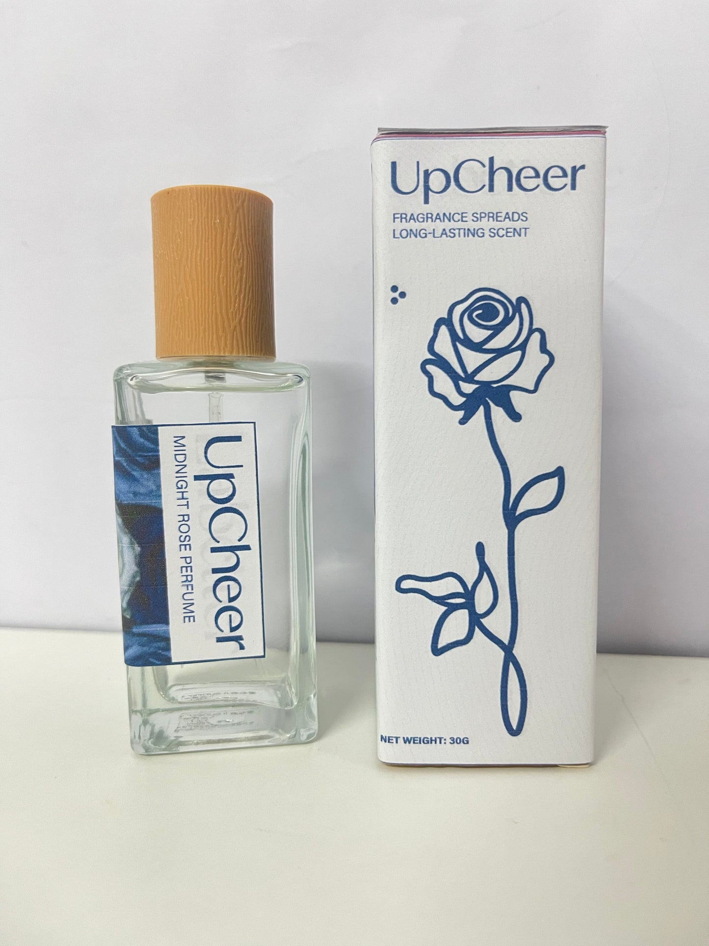 【UpCheer Midnight Rose Perfume】——Long-Lasting Floral Scent for Elegant Charm
