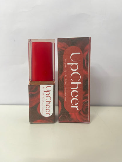 【UpCheer Rose-Themed Lipstick】——Vibrant Color for Daily Lip Makeup