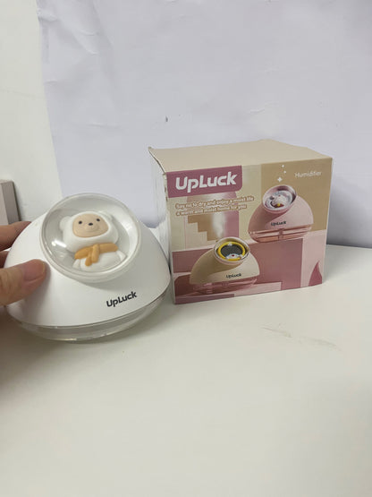 UpLuck White Humidifier - Adorable Monkey Decor + Moisturizing Function