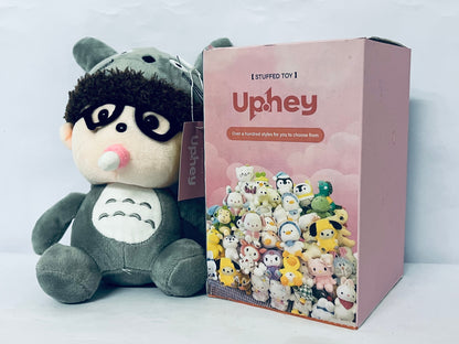 Uphey Totoro Cute Stuffed Animal Stuffed Toy Soft Cartoon Plushie Plush Toy Fan Meeting Dolls