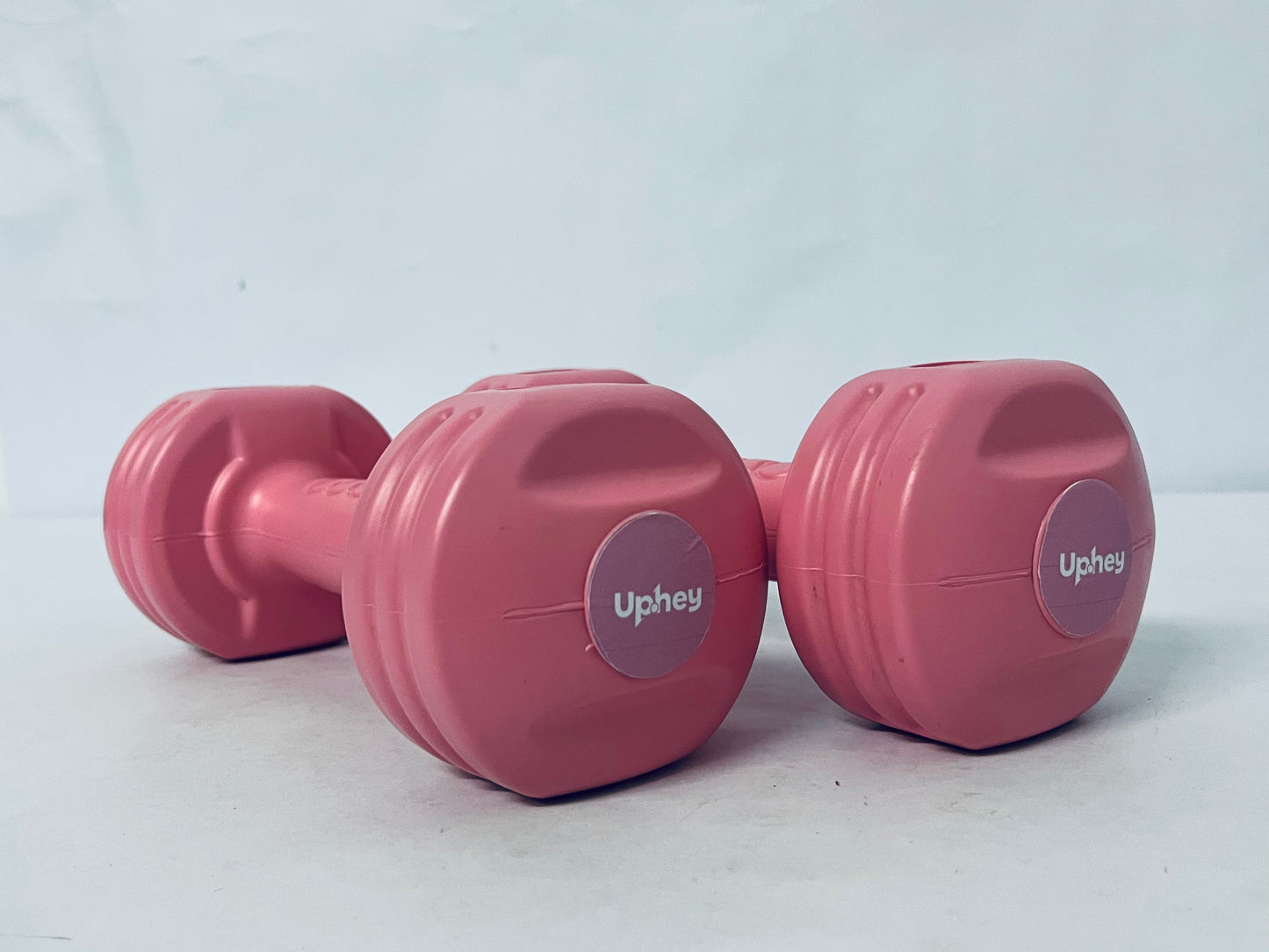 Uphey Basics Neoprene Dumbbell Hand Weights for Exercise and Muscle Toning Anti-roll, Anti-Slip