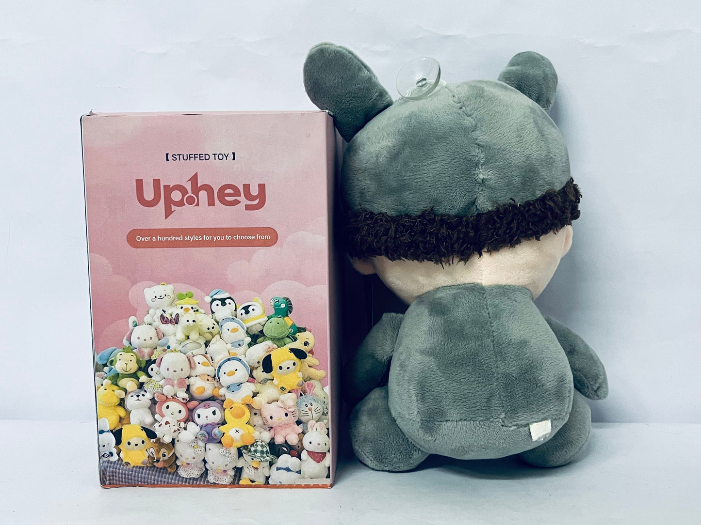 Uphey Totoro Cute Stuffed Animal Stuffed Toy Soft Cartoon Plushie Plush Toy Fan Meeting Dolls