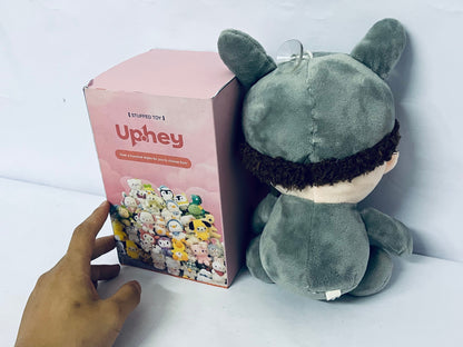 Uphey Totoro Cute Stuffed Animal Stuffed Toy Soft Cartoon Plushie Plush Toy Fan Meeting Dolls
