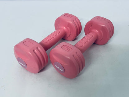 Uphey Basics Neoprene Dumbbell Hand Weights for Exercise and Muscle Toning Anti-roll, Anti-Slip