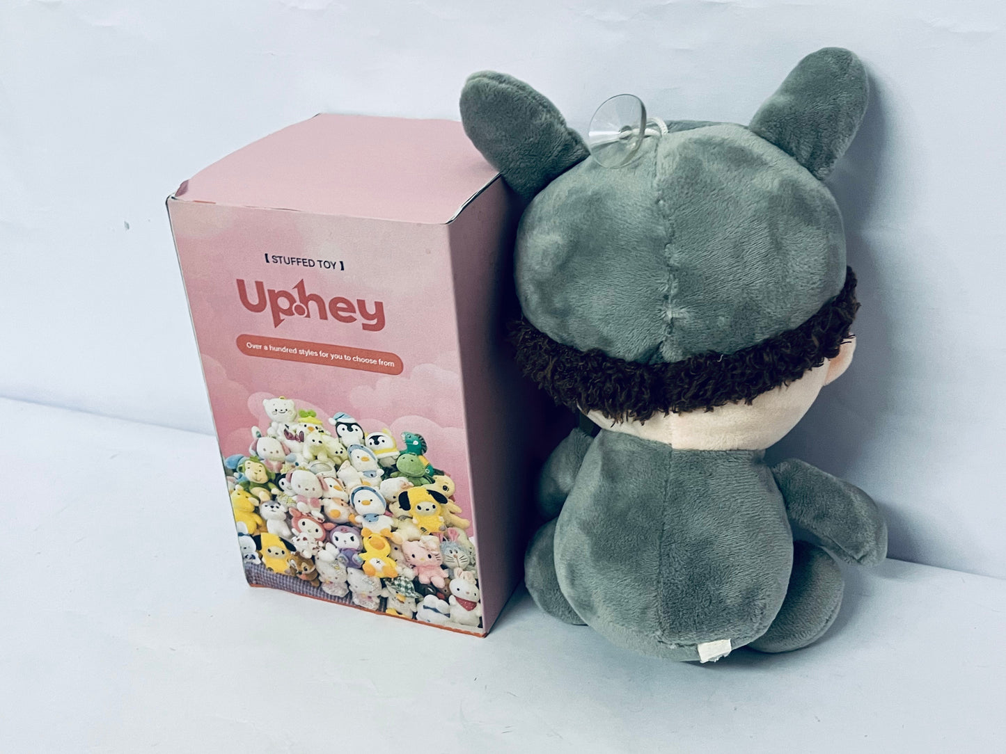 Uphey Totoro Cute Stuffed Animal Stuffed Toy Soft Cartoon Plushie Plush Toy Fan Meeting Dolls
