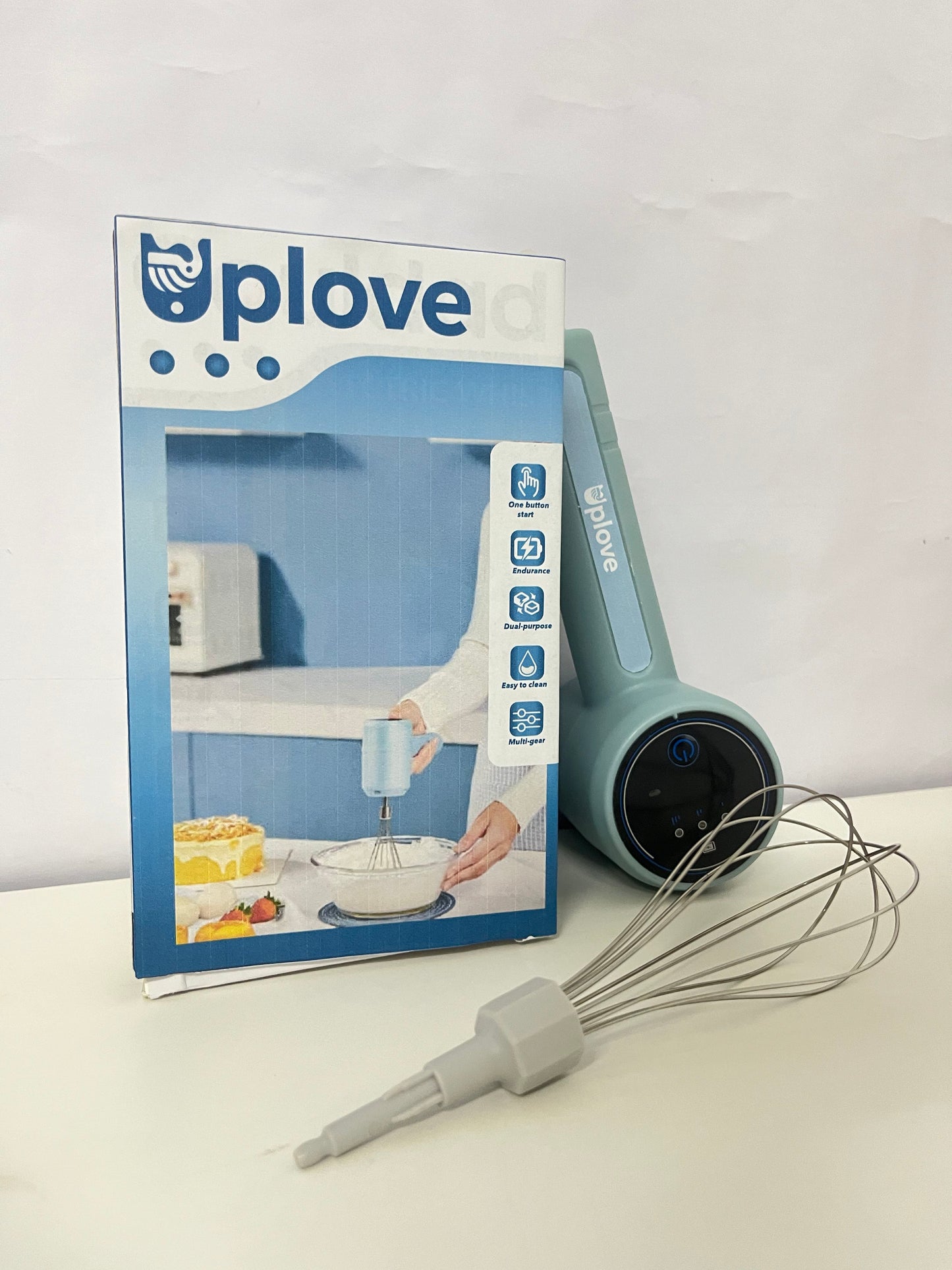 Uplove Cordless Handheld Electric Whisk: A Must-Have for Bakers & Home Cooks