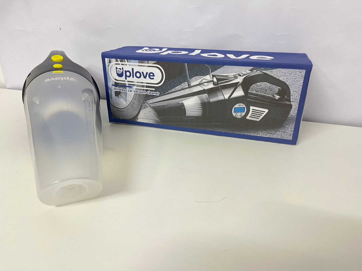 Uplove Cordless Car Vacuum Cleaner: Your Portable Cleaning Helper for Vehicles