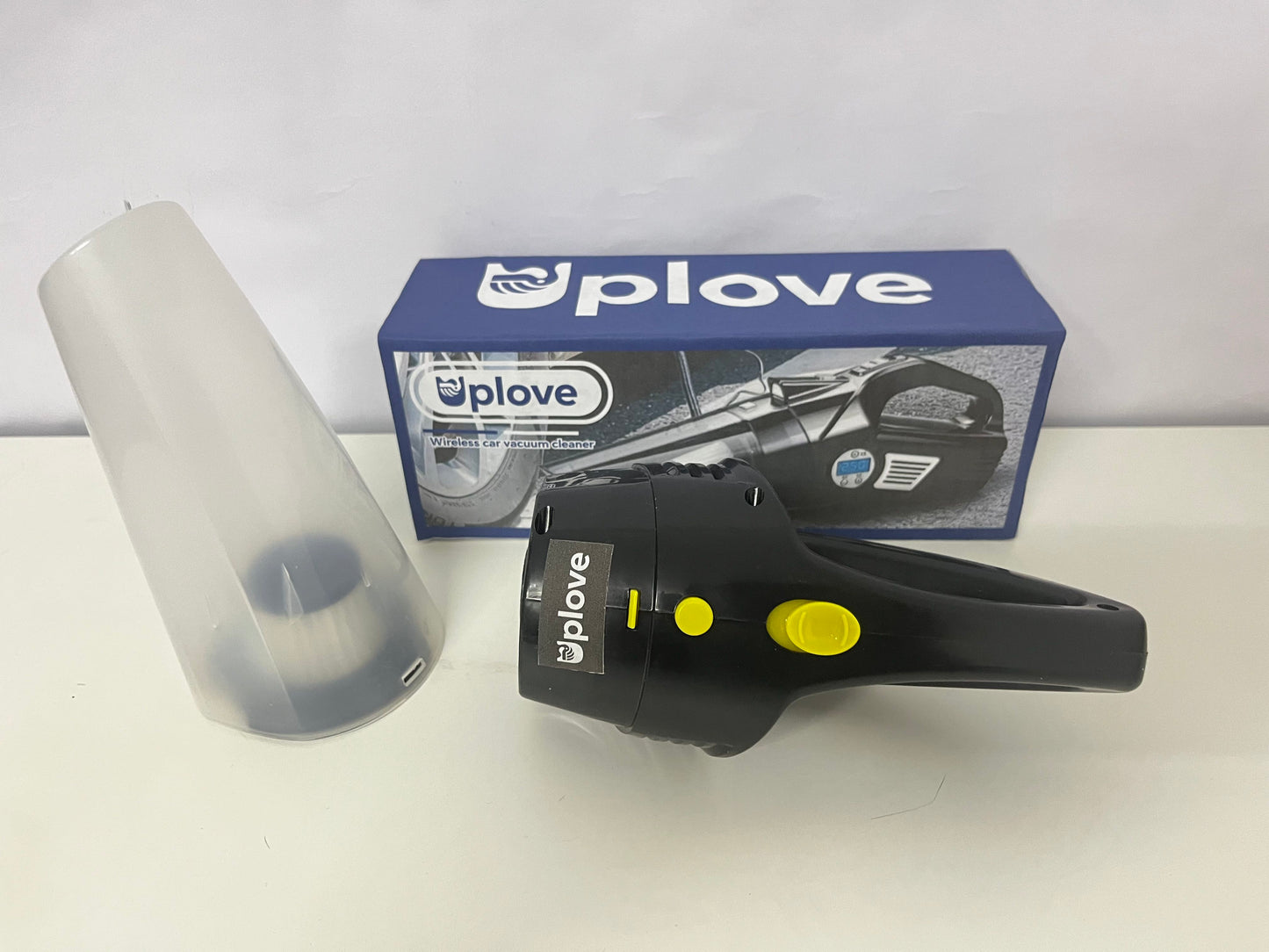 Uplove Cordless Car Vacuum Cleaner: Your Portable Cleaning Helper for Vehicles