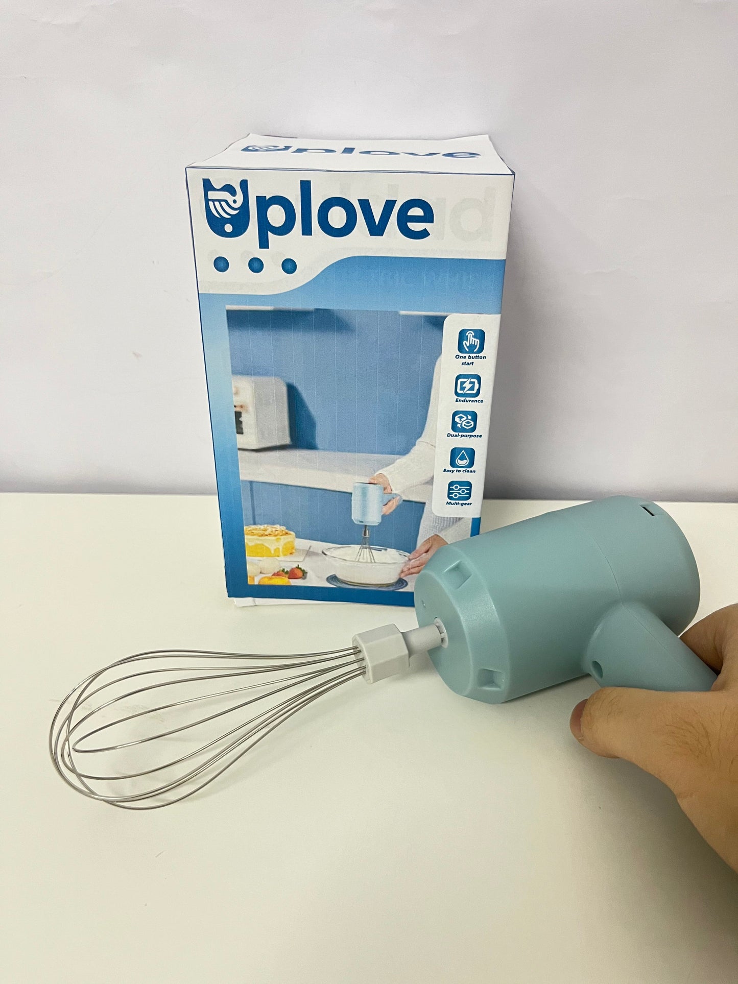 Uplove Cordless Handheld Electric Whisk: A Must-Have for Bakers & Home Cooks